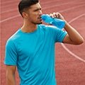 Herren-T-Shirts aus technischem Gewebe