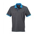 Zweifarbige Poloshirts für Herren