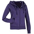 Sweatshirts mit Kapuze und Reißverschluss für Damen