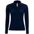 Langarm-Poloshirts für Damen
