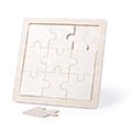 Hölzerne Puzzles