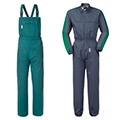 Latzhose und Overalls