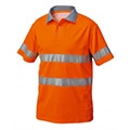Poloshirts mit reflektierenden Streifen