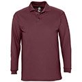 Langarm-Poloshirts für Herren