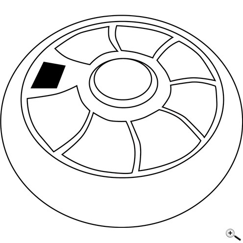 Druckbereich