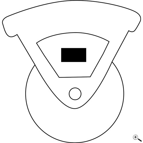 Druckbereich
