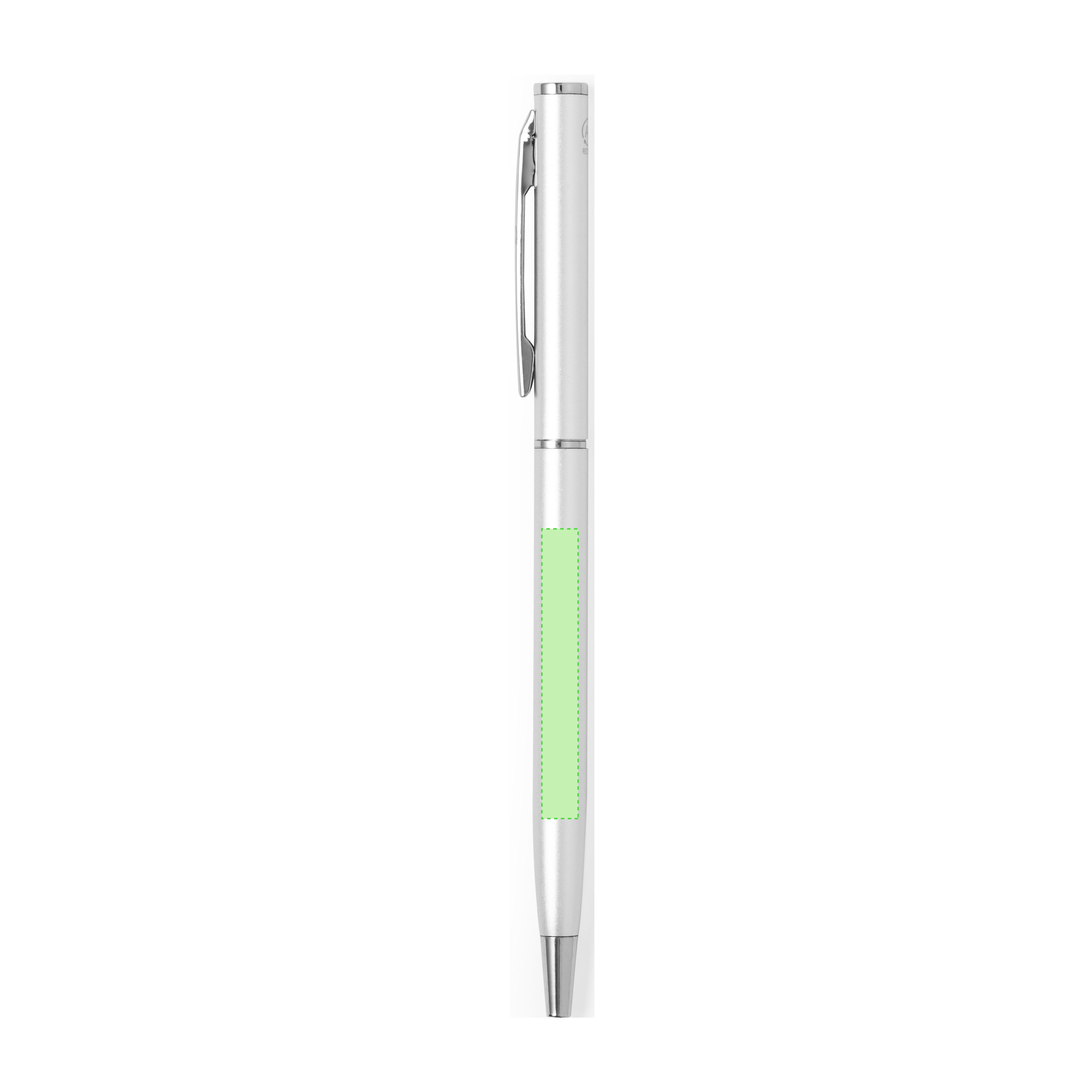 Rechts: 40 x 5 mm
