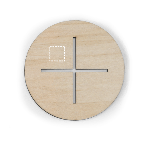 Rechts: 25 x 25 mm