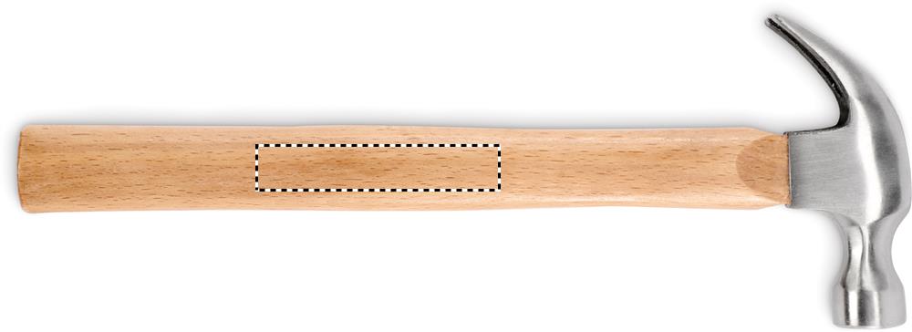 Rechts: 80x15 mm