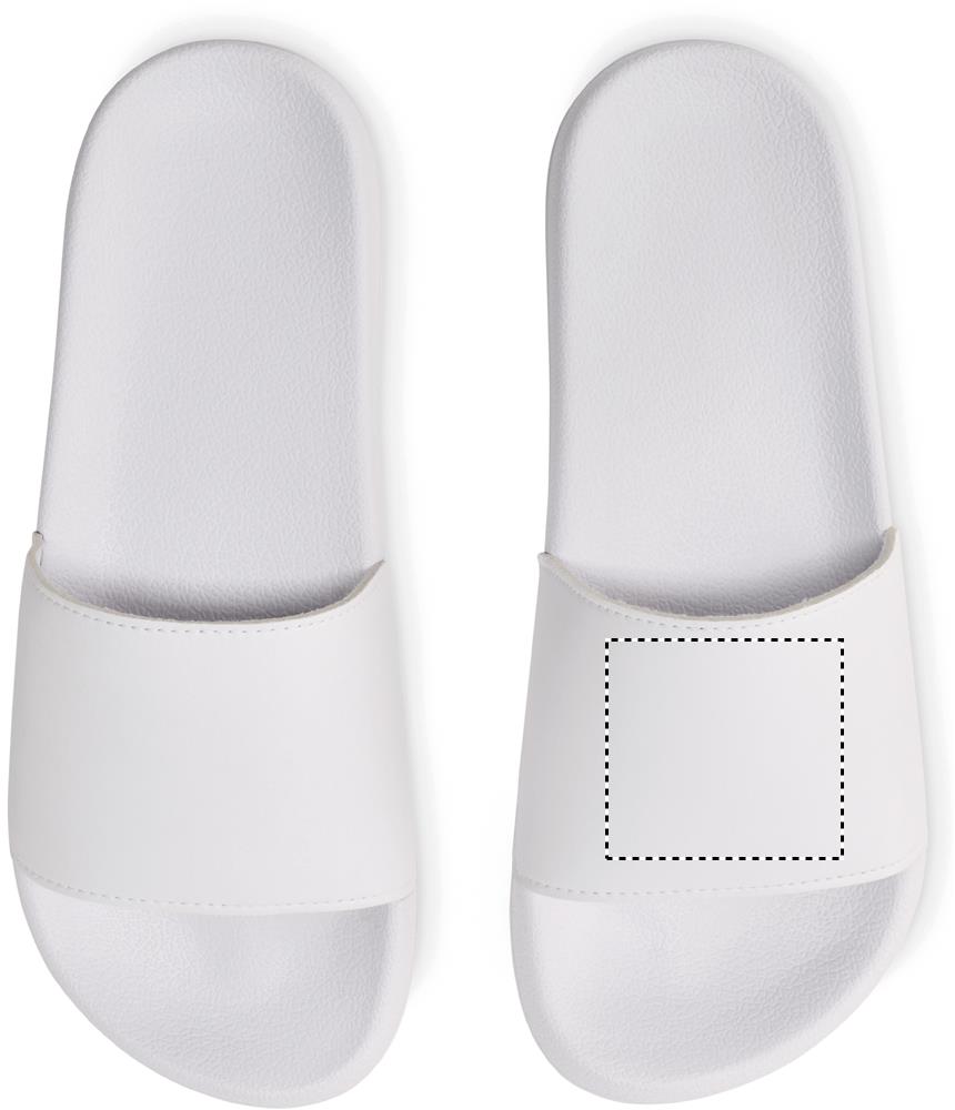 Rechts: 70x65 mm