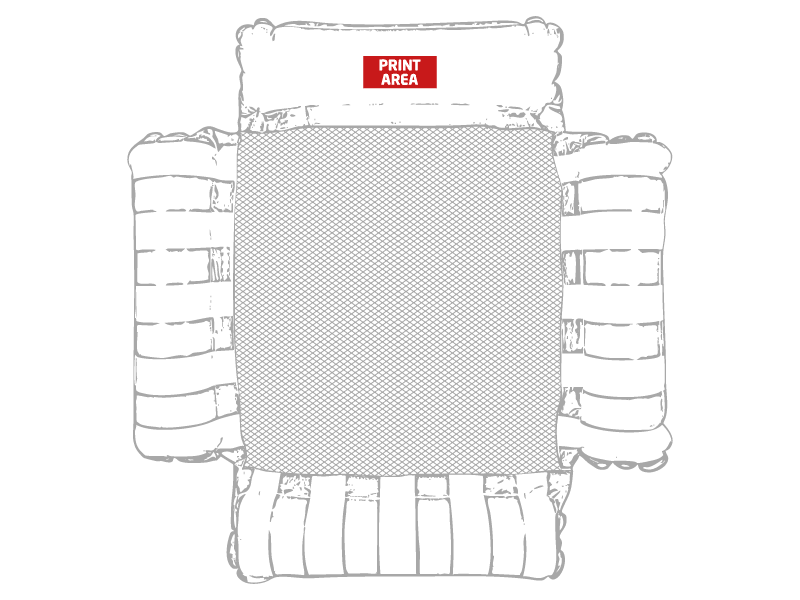 Vorderseite: 60  x 70 mm