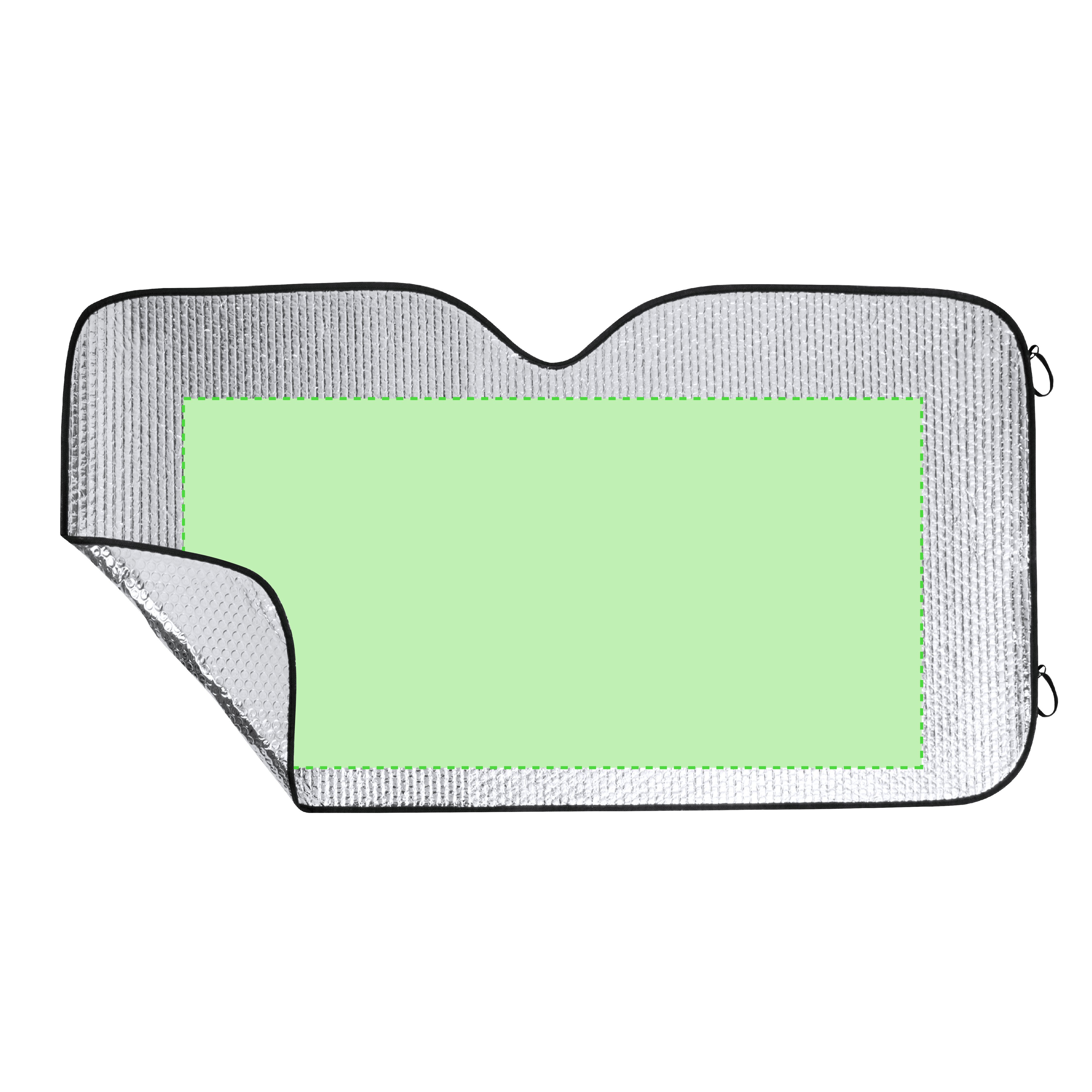 Vorderseite: 1000 x 400 mm