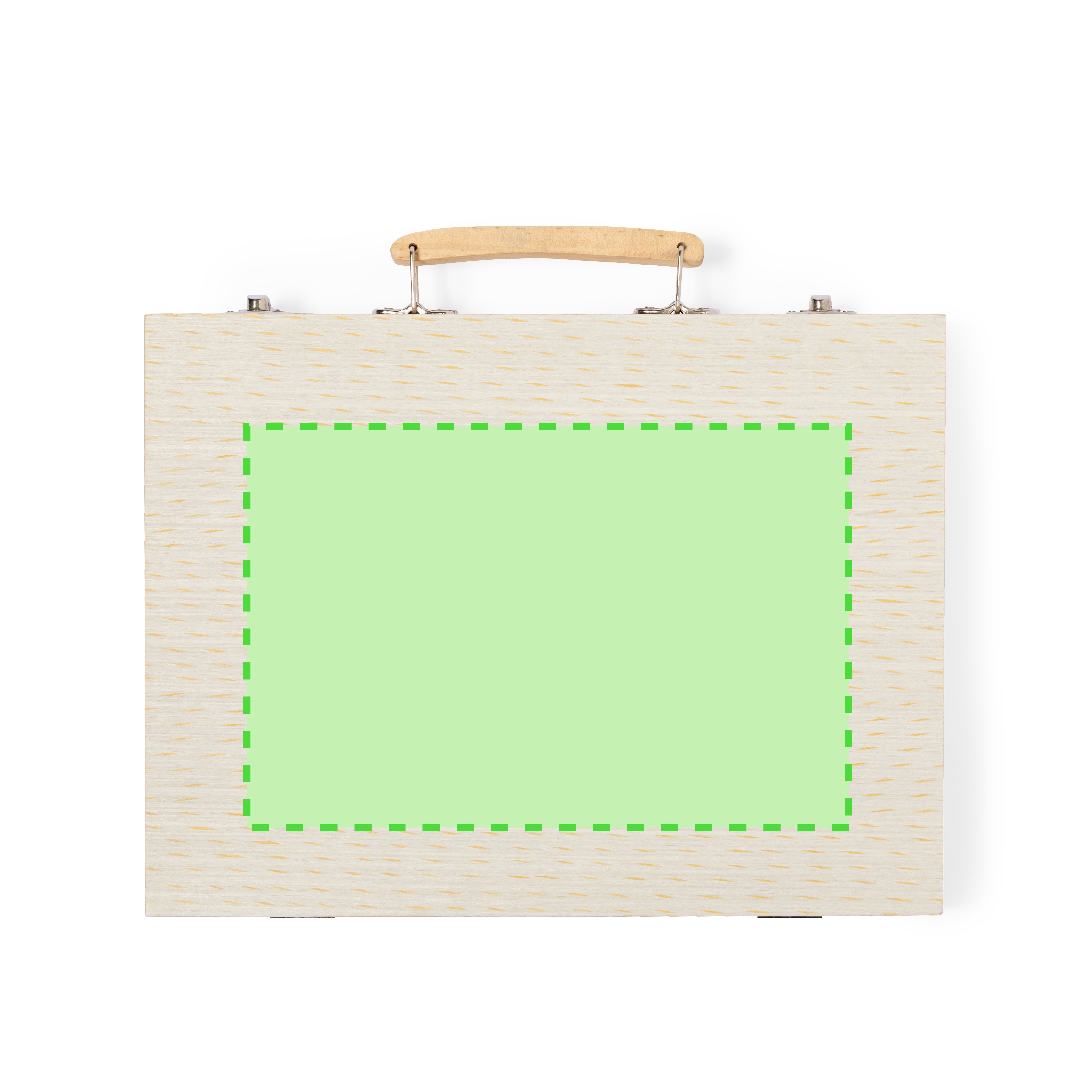 Vorderseite: 150 x 100 mm