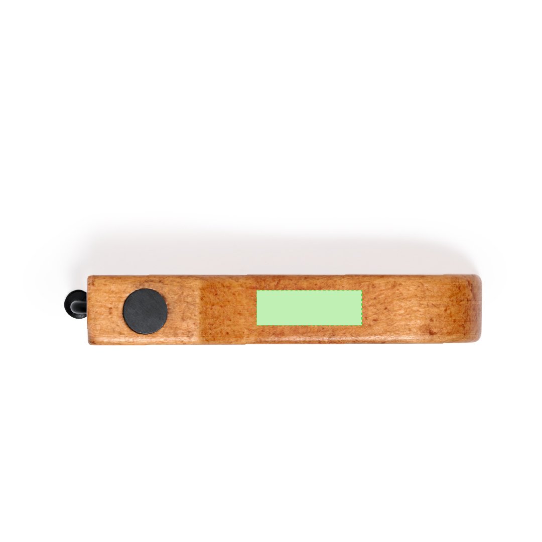 Vorderseite: 30 x 10 mm