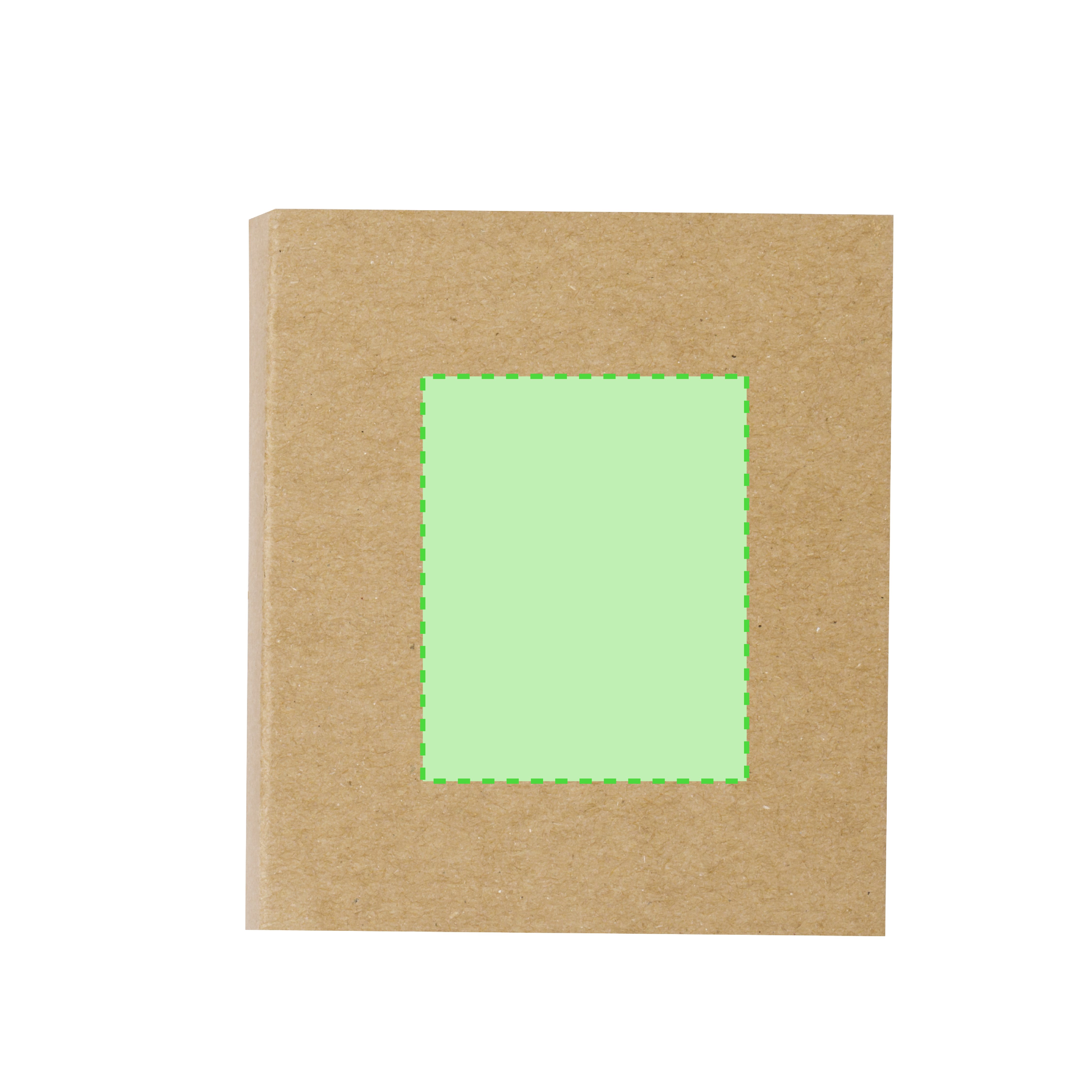 Vorderseite: 40 x 50 mm