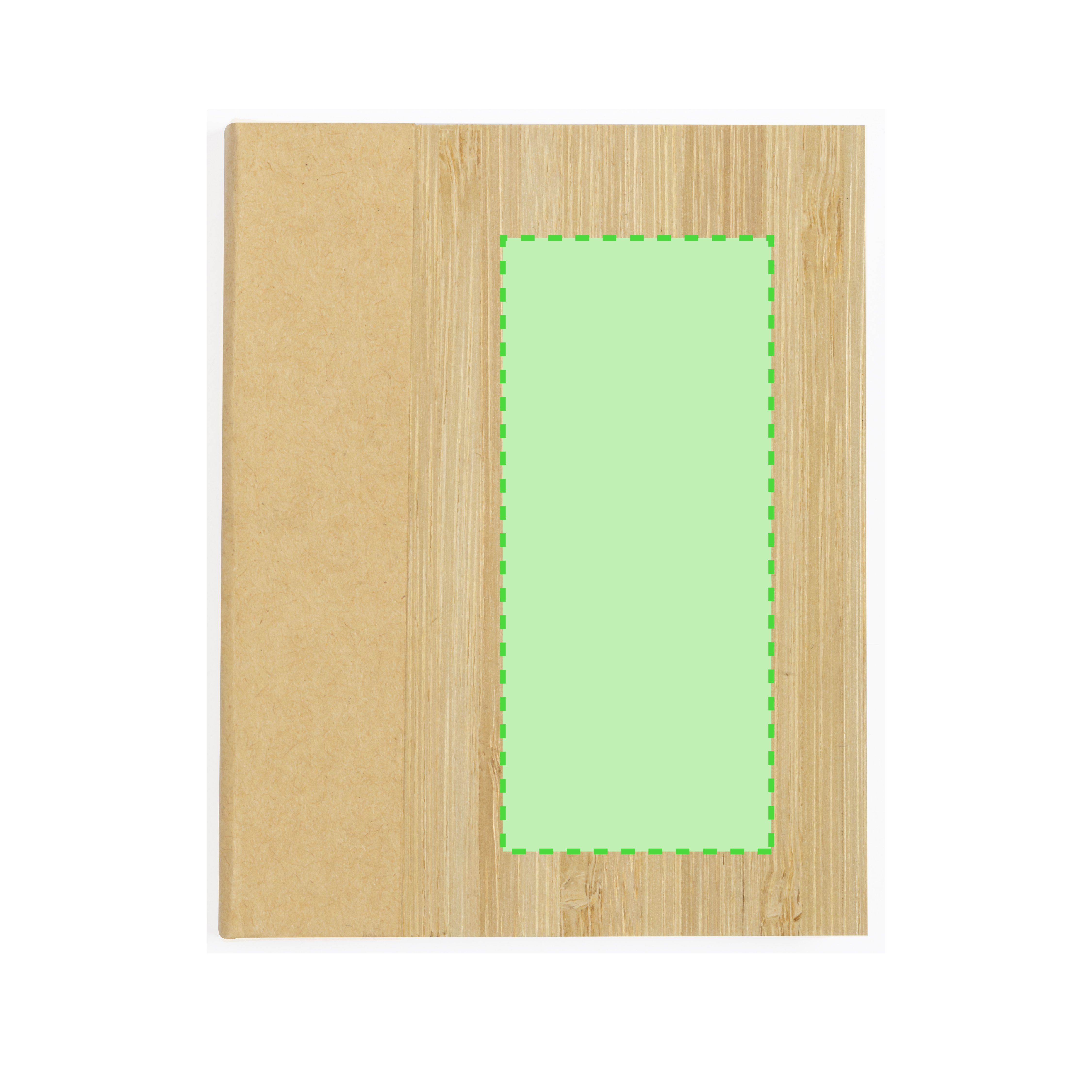 Vorderseite: 35 x 80 mm