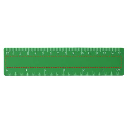 Vorderseite: 152 x 15 mm