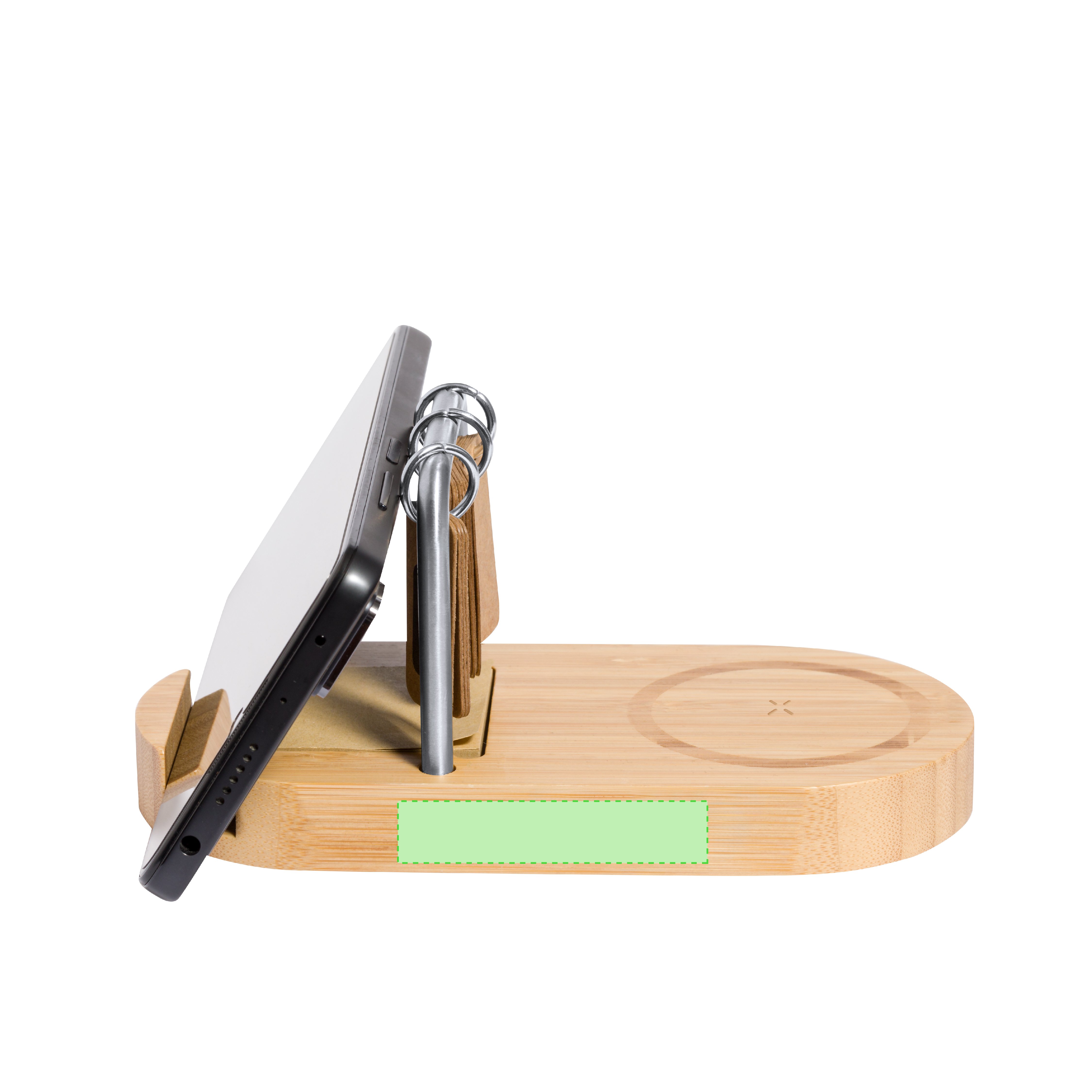 Vorderseite: 60 x 12 mm