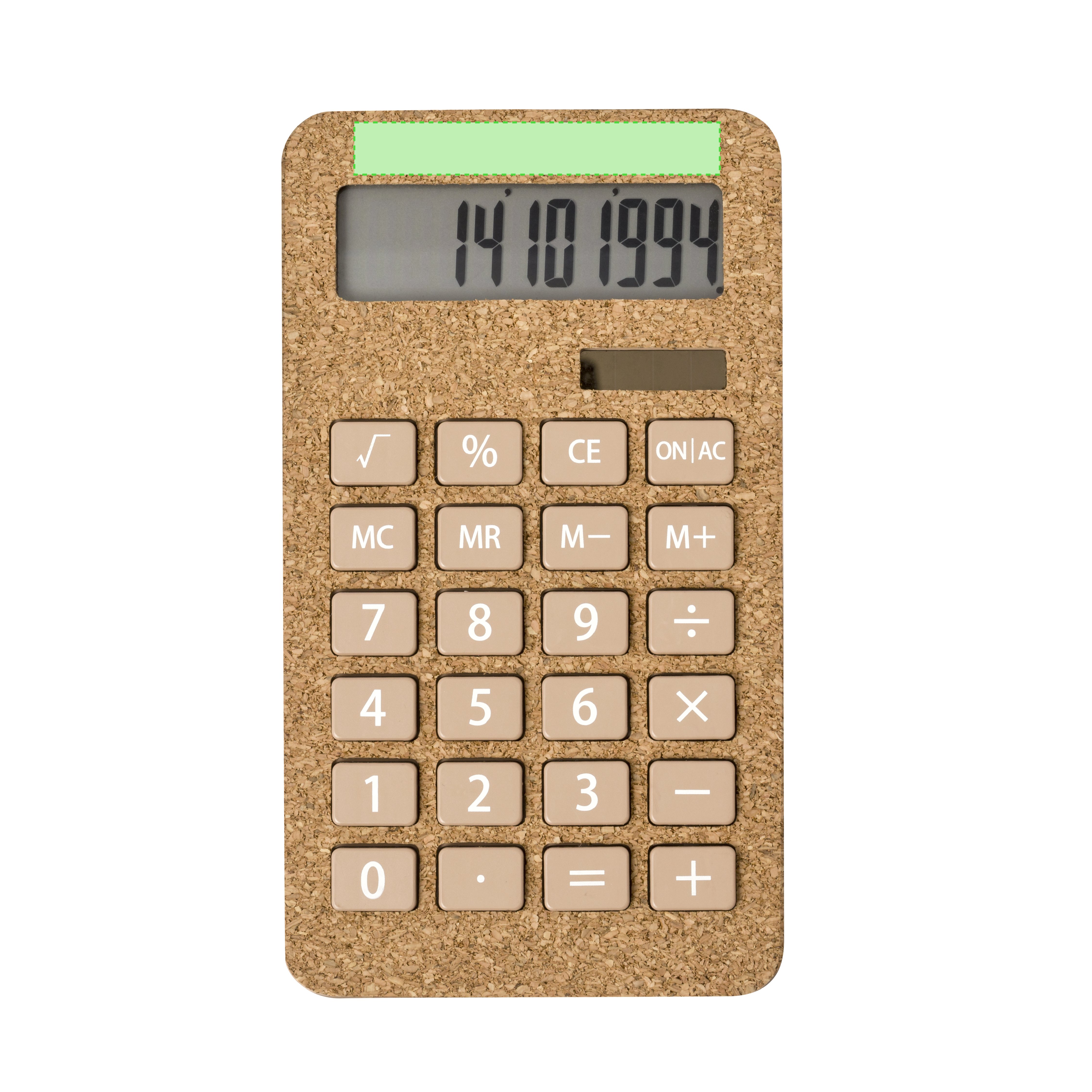 Vorderseite: 70 x 10 mm