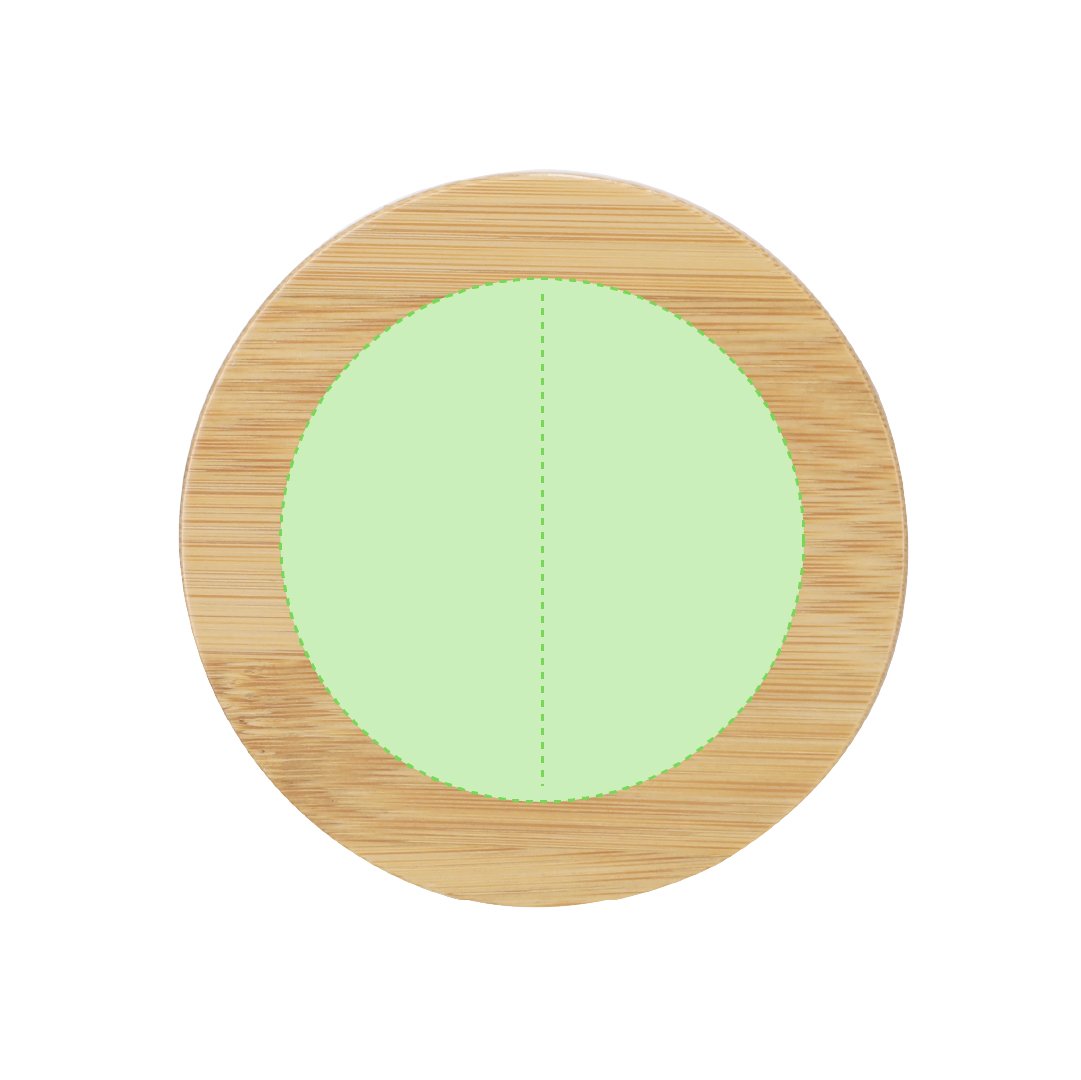 Vorderseite: 55 x 55 mm