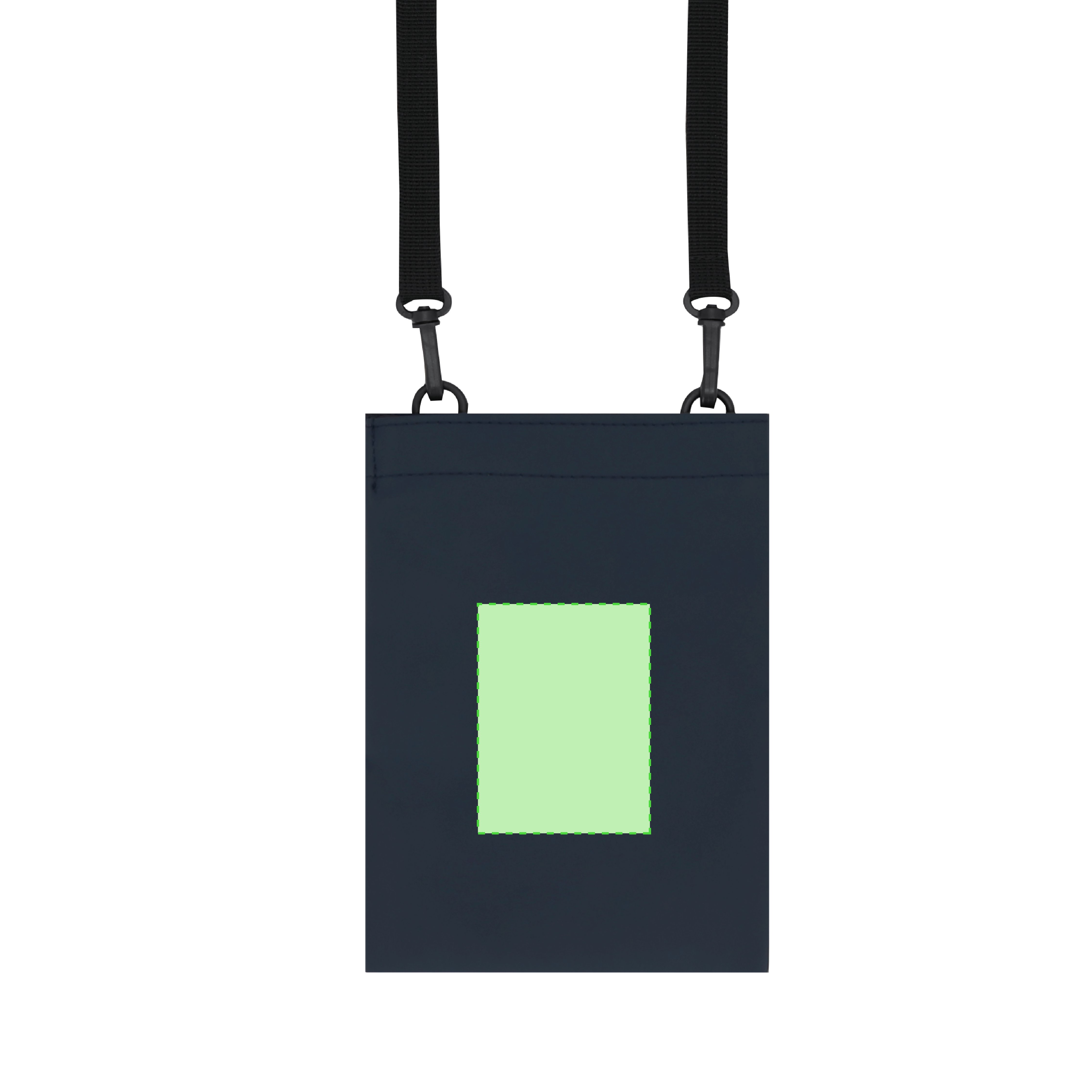 Vorderseite: 60 x 80 mm