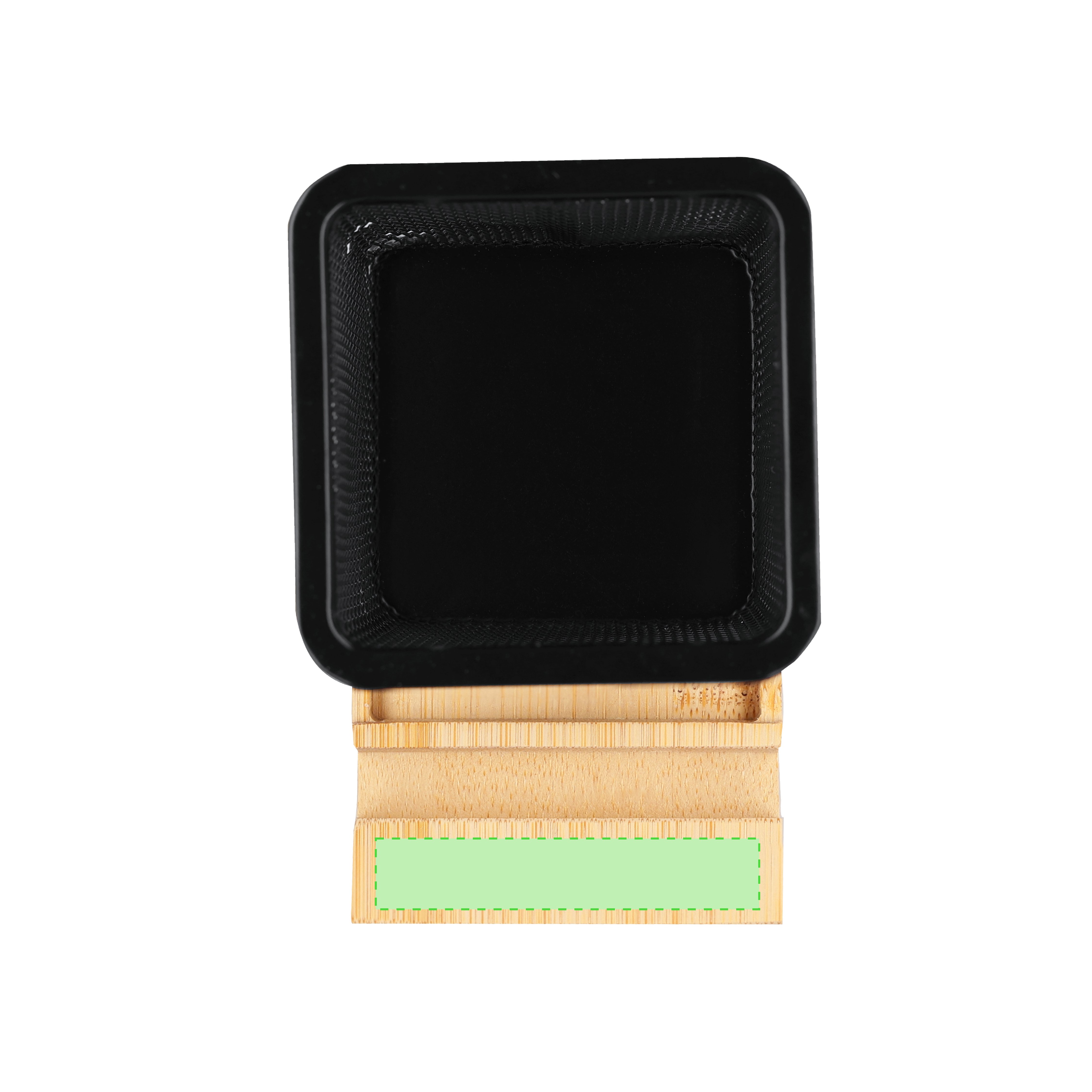 Vorderseite: 65 x 12 mm