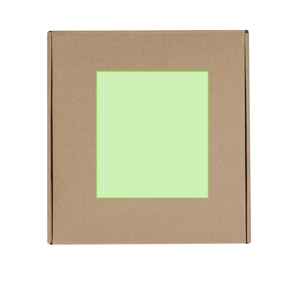 Vorderseite: 170 x 150 mm