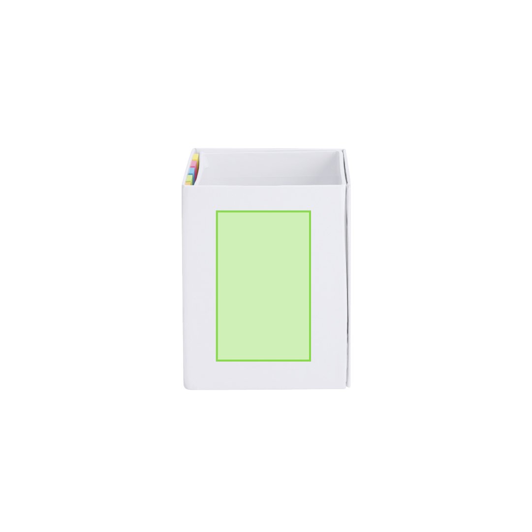 Vorderseite: 80 x 50 mm