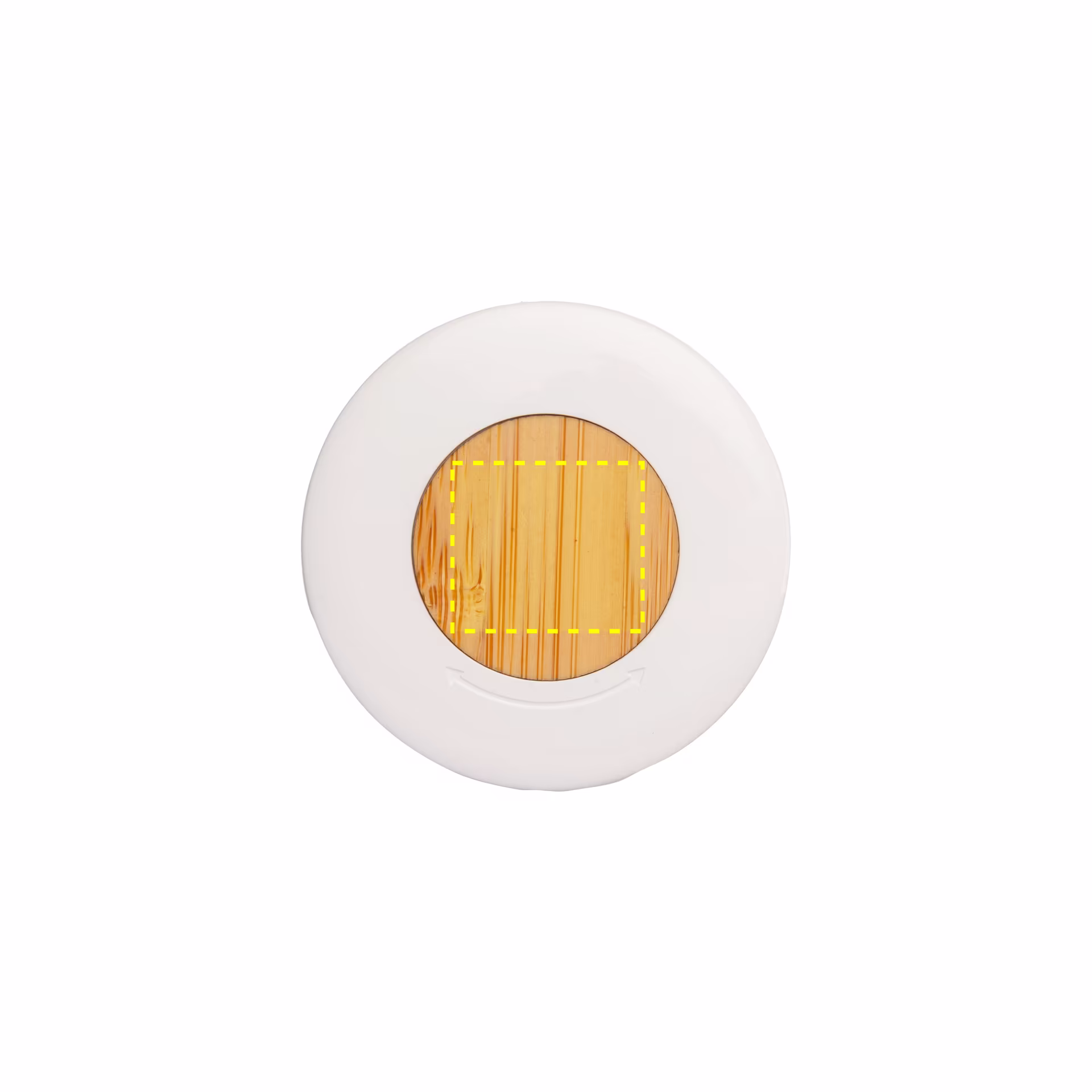 Vorderseite: 2.5 cm x 2.5 cm