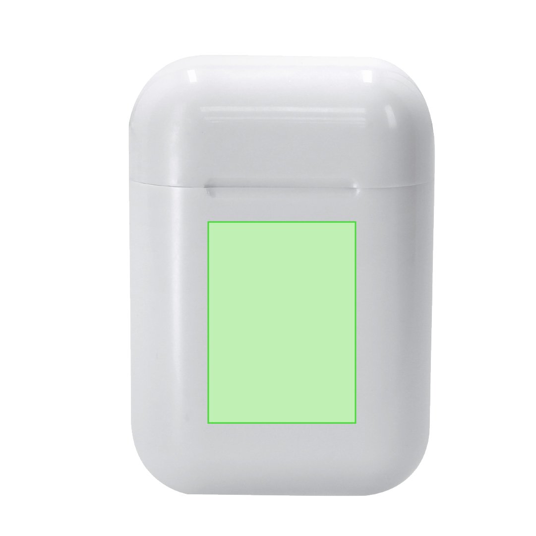 Vorderseite: 20 x 25 mm