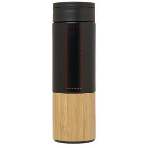 Vorderseite: 25 x 100 mm