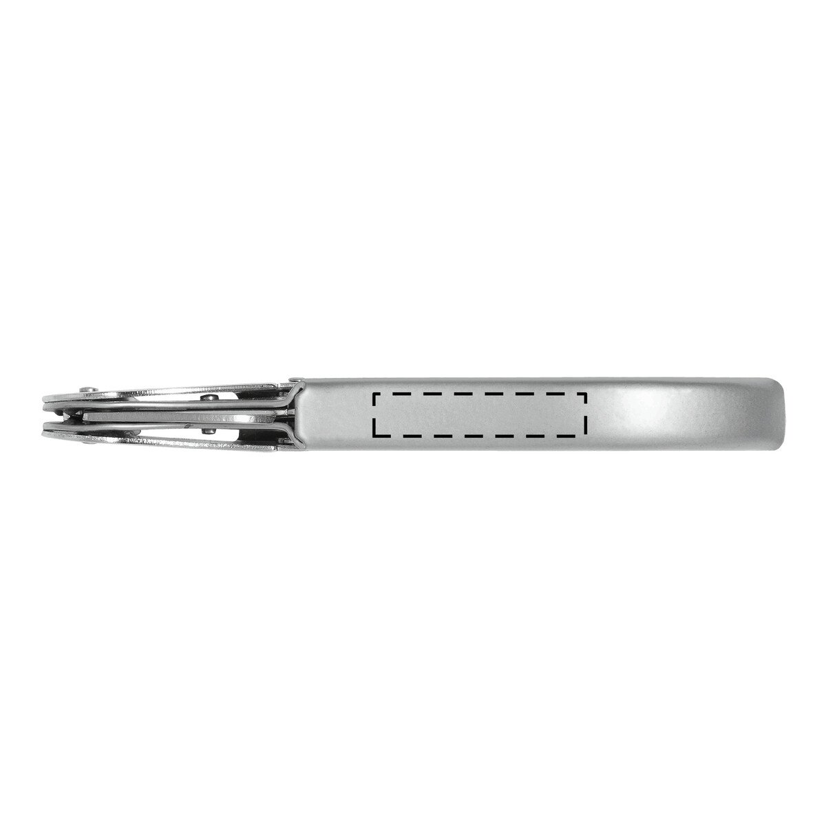 Vorderseite: 23x6mm (1cm²)
