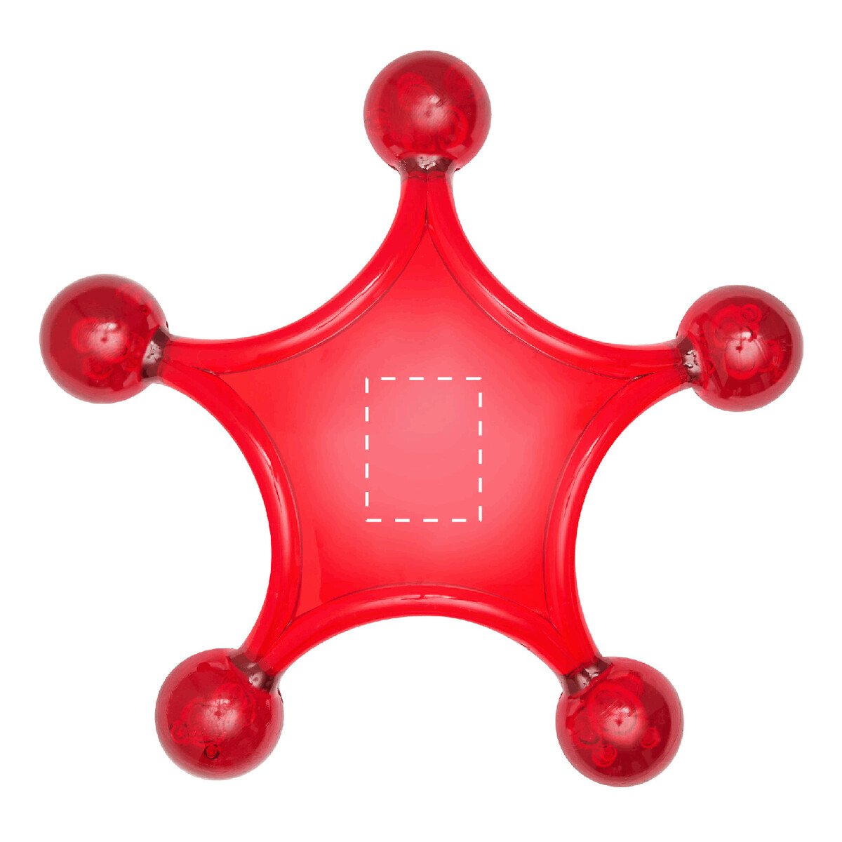 Vorderseite: 20x10mm (2cm²)