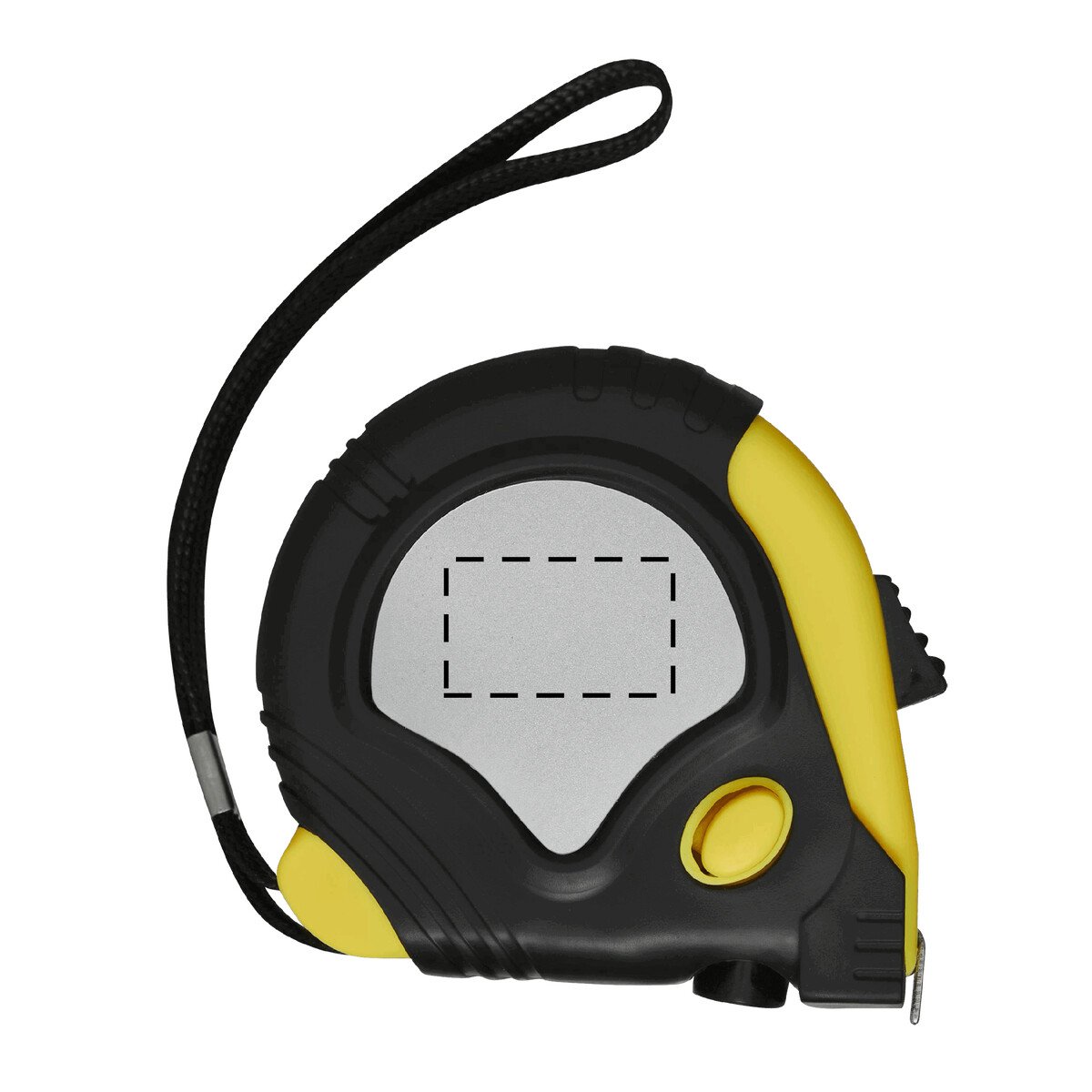Vorderseite: 25x15mm (4cm²)