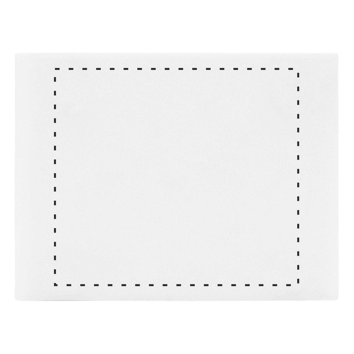 Vorderseite: 40x40mm (16cm²)