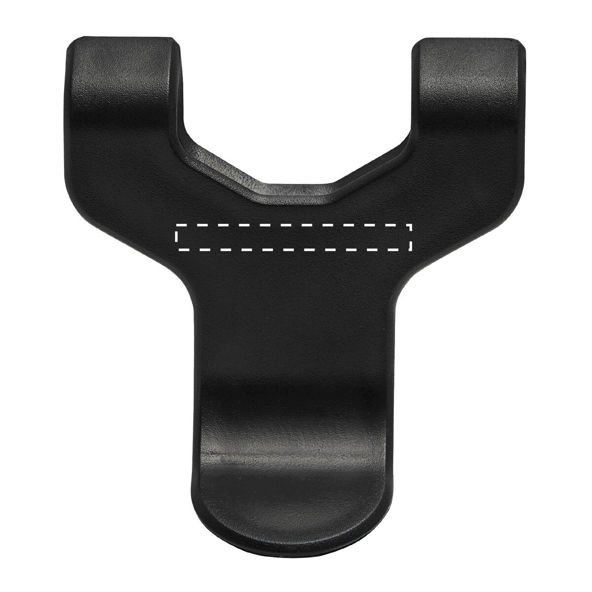 Vorderseite: 38x4mm (2cm²)