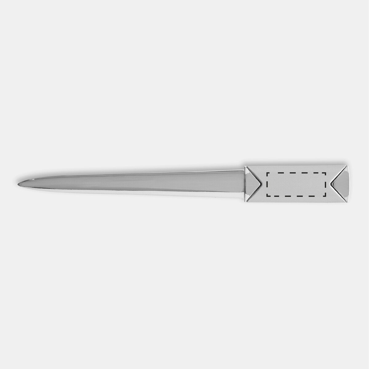 Vorderseite: 40x5mm (2cm²)