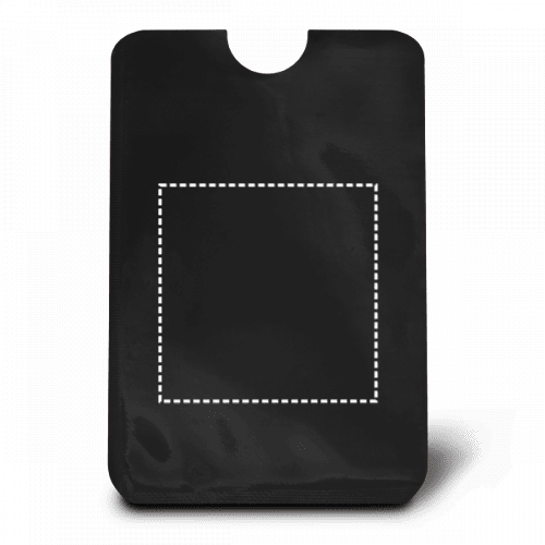 Vorderseite: 45 x 45 mm