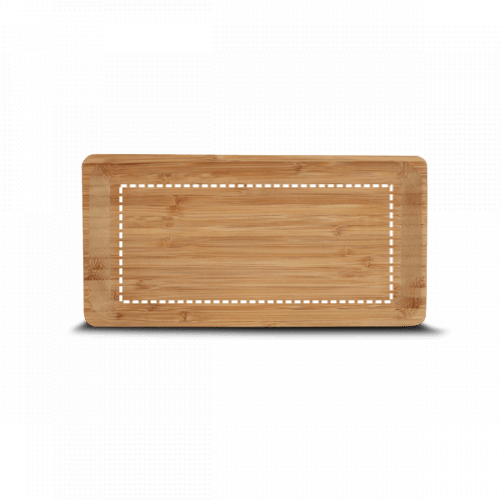 Vorderseite: 100 x 30 mm 