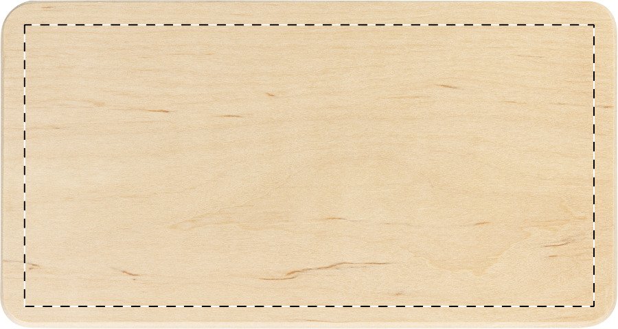 Vorderseite: 100 x 80 mm