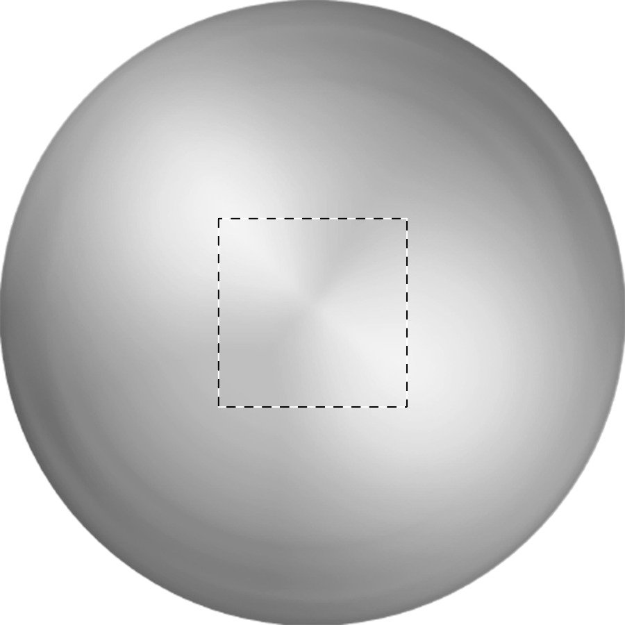 Vorderseite: W:10 mm x H:10 mm x D:0 mm