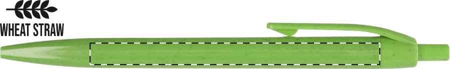 Vorderseite: 60 x 6 mm