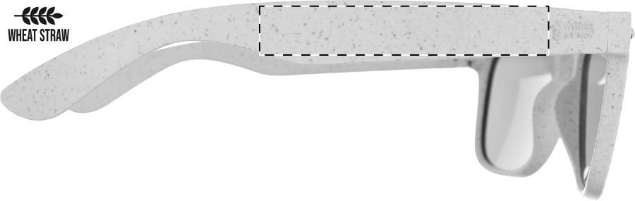 Vorderseite: W:60 mm x H:6 mm x D:0 mm