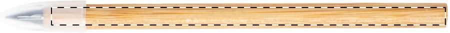 Vorderseite: 70  x 5 mm