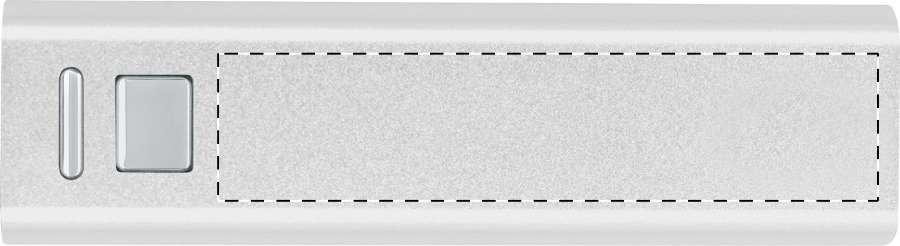 Vorderseite: W:50 mm x H:10 mm x D:0 mm