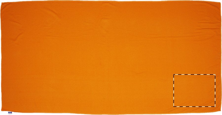 Vorderseite: 200 x 200 mm
