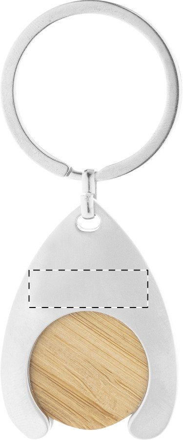 Vorderseite: W:20 mm x H:6 mm x D:0 mm