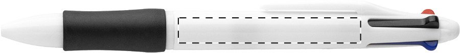 Vorderseite: 55 x 6 mm