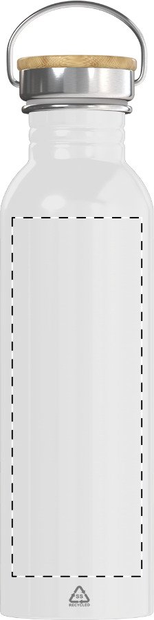 Vorderseite: 40x70 mm
