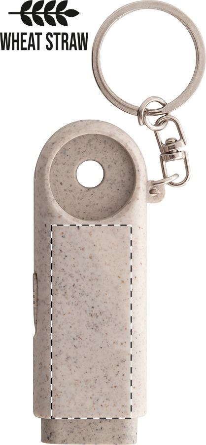 Vorderseite: W:10 mm x H:30 mm x D:0 mm